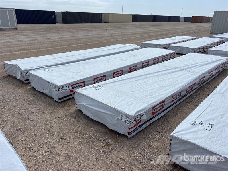 Quantity of (96) 2x12x16 SYP #2 Prime Grade Kiln D Ďalšie komponenty