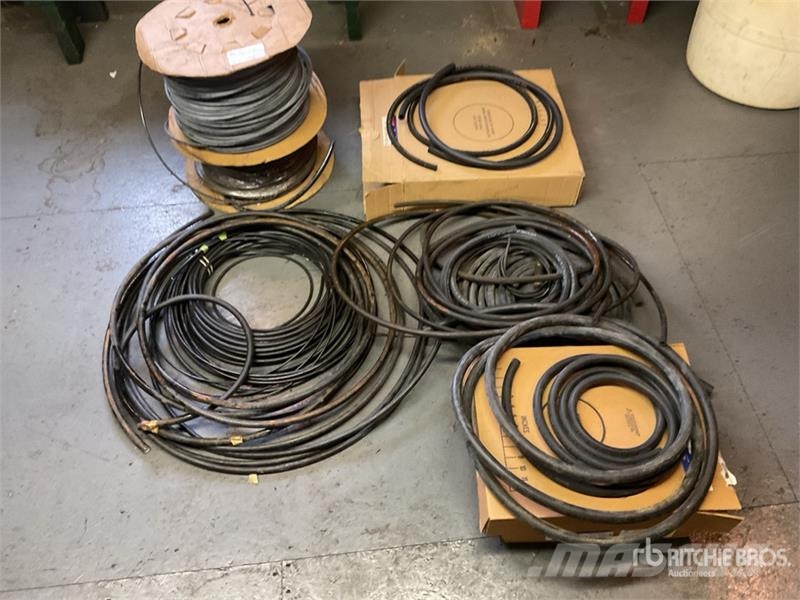  Quantity of Air Brake and Heater Hoses Otros componentes