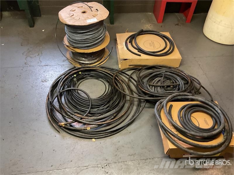  Quantity of Air Brake and Heater Hoses Otros componentes