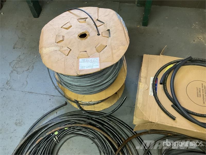  Quantity of Air Brake and Heater Hoses Otros componentes