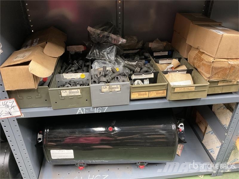  Quantity of Air Tanks and Parts Транспорт - Інші