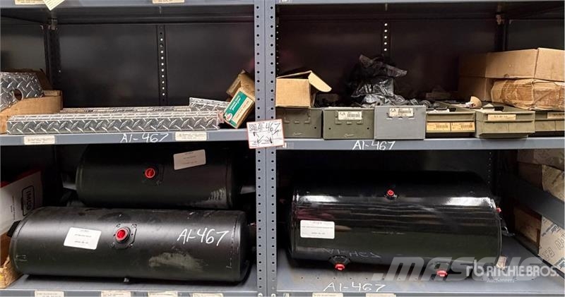  Quantity of Air Tanks and Parts Транспорт - Інші