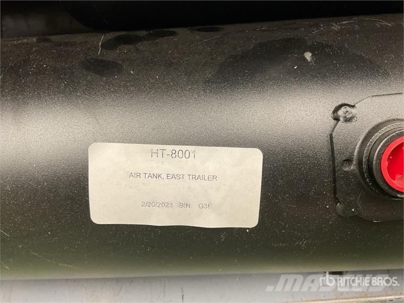  Quantity of Air Tanks and Parts Транспорт - Інші