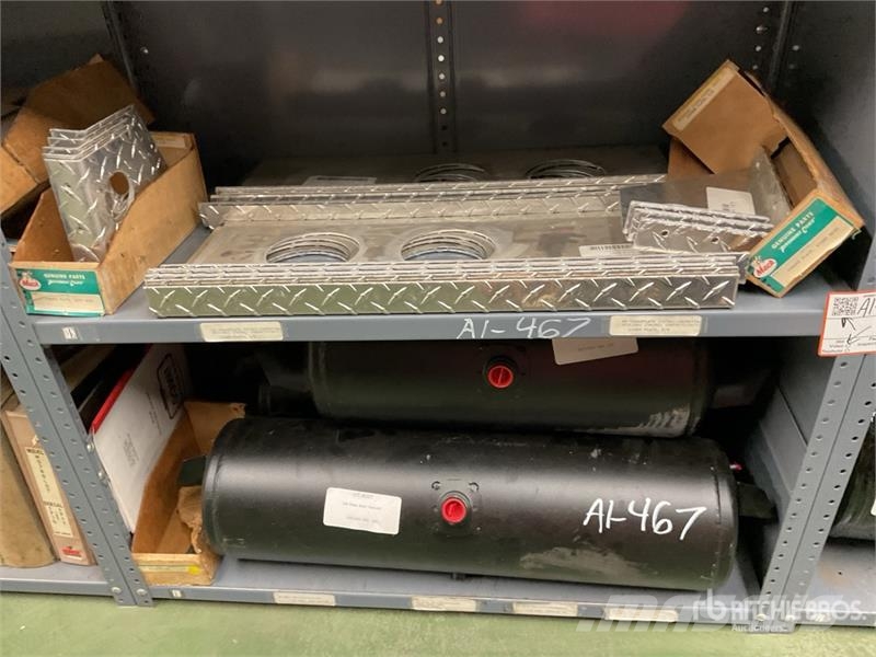  Quantity of Air Tanks and Parts Транспорт - Інші