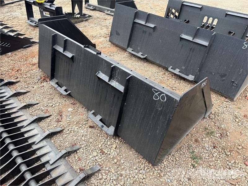  Quantity of All-Star 80 in Skid Steer Bucket Skovle
