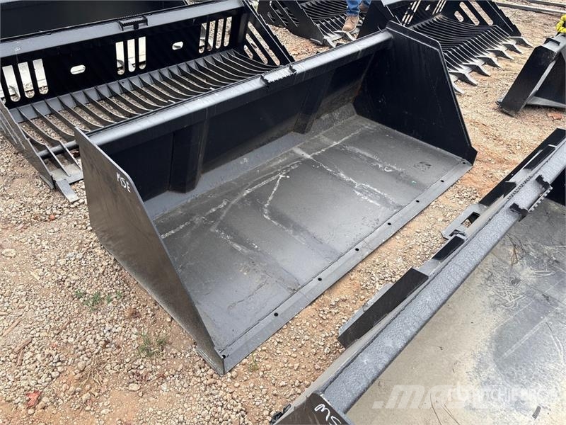  Quantity of All-Star 80 in Skid Steer Bucket Skovle