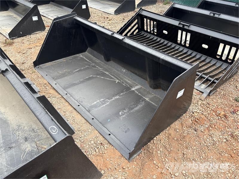 Quantity of All-Star 80 in Skid Steer Bucket Skovle