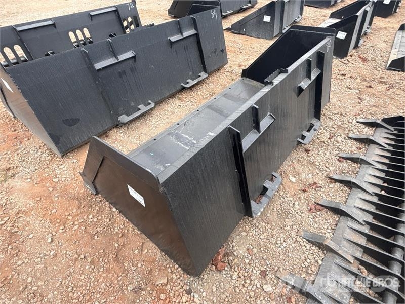  Quantity of All-Star 80 in Skid Steer Bucket Skovle