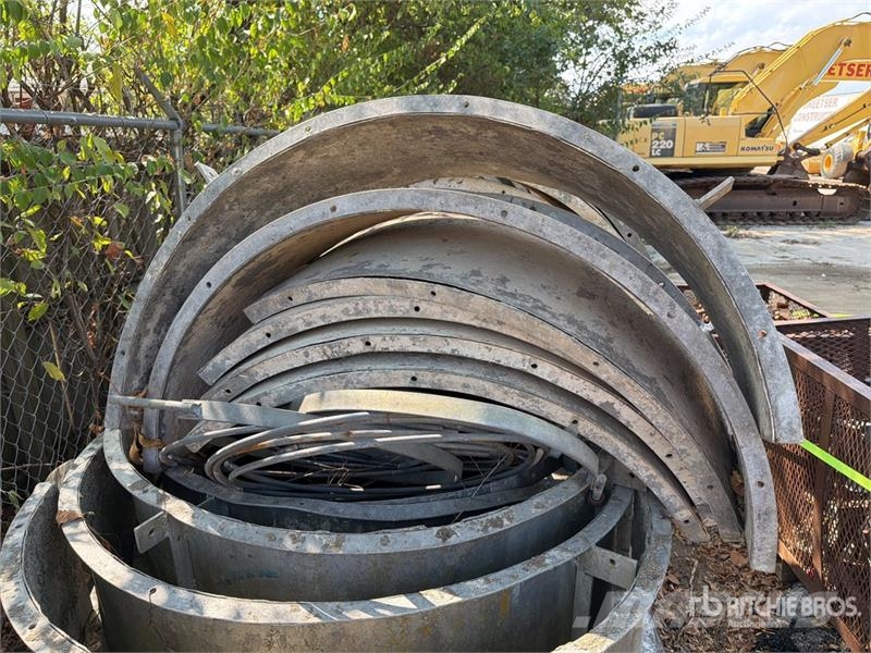 Quantity of Aluminum Concrete Manhole Forms Concre 混凝土配件