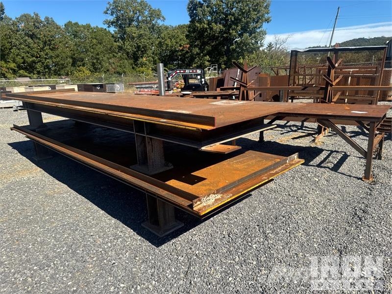 Quantity of Angle Iron and Structural Steel Pārstrādes iekārtas