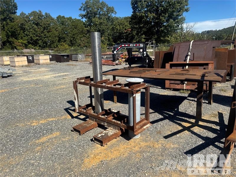 Quantity of Angle Iron and Structural Steel Pārstrādes iekārtas