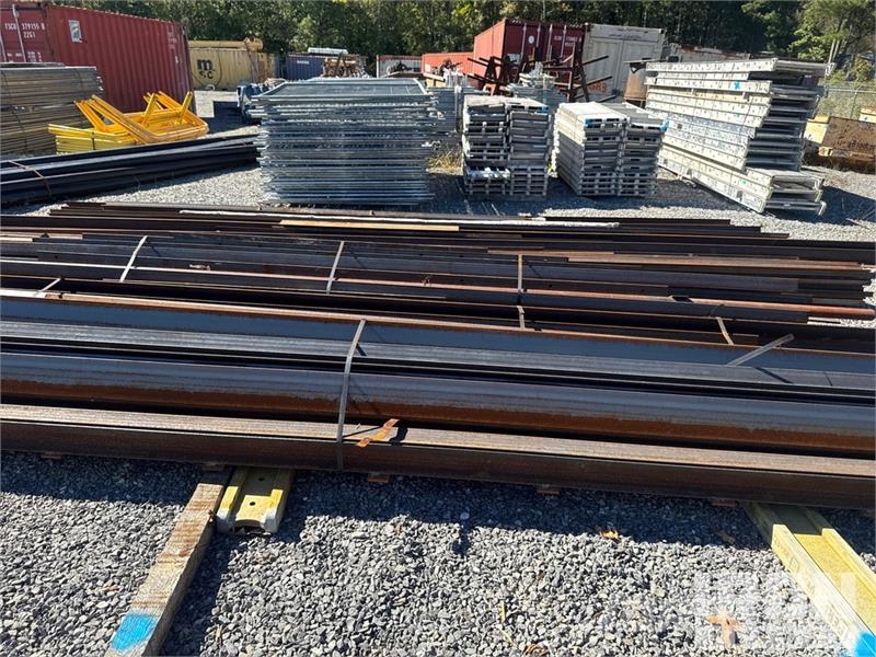 Quantity of Angle Iron and Structural Steel Pārstrādes iekārtas
