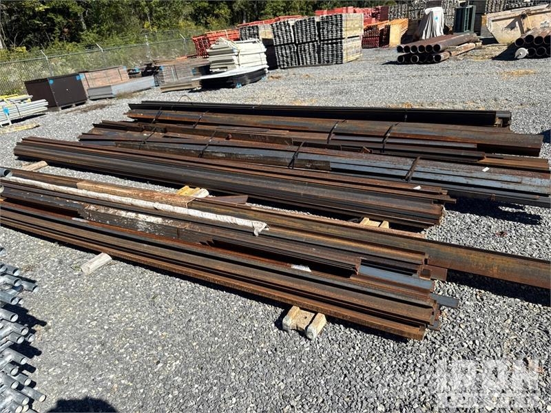 Quantity of Angle Iron and Structural Steel Pārstrādes iekārtas