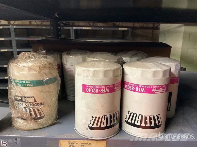  Quantity of Assorted Filters مكونات أخرى