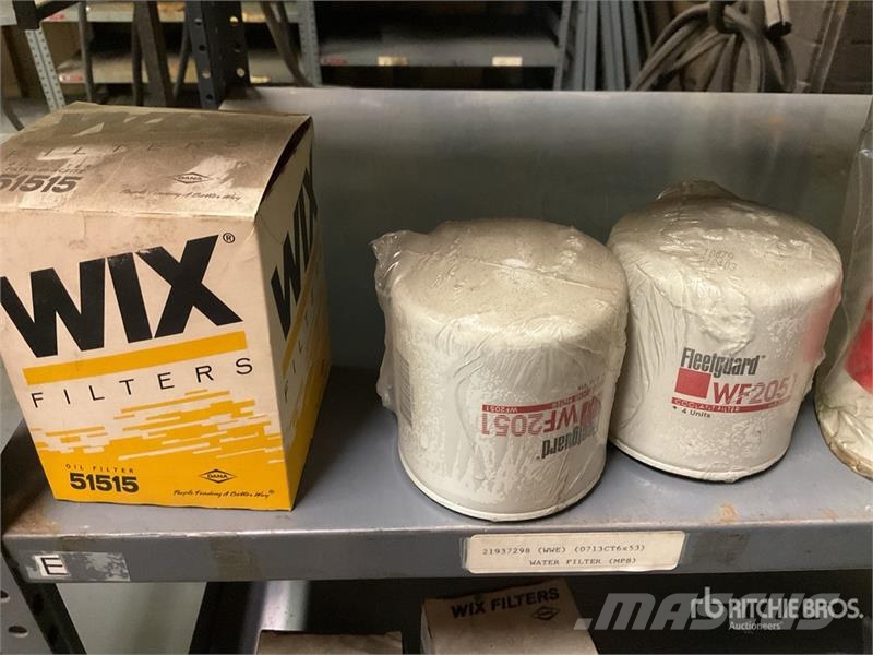  Quantity of Assorted Filters مكونات أخرى
