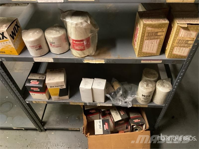  Quantity of Assorted Filters مكونات أخرى