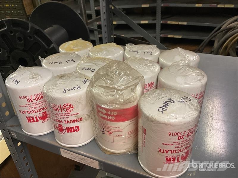  Quantity of Assorted Filters مكونات أخرى