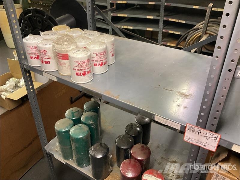  Quantity of Assorted Filters مكونات أخرى