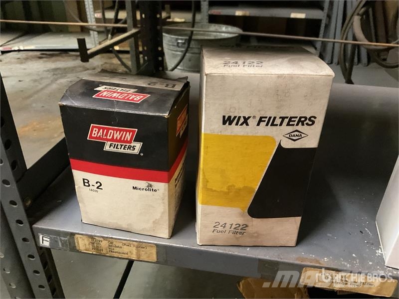 Quantity of Assorted Filters مكونات أخرى