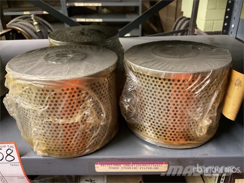  Quantity of Assorted Filters مكونات أخرى