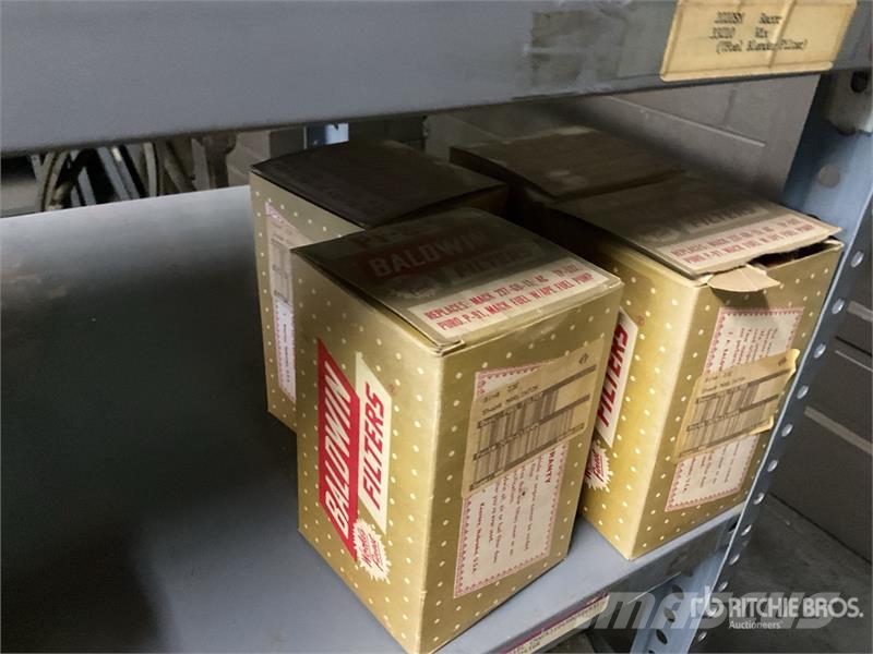  Quantity of Assorted Filters مكونات أخرى