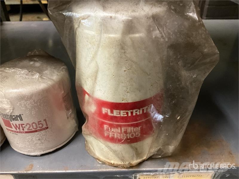  Quantity of Assorted Filters مكونات أخرى
