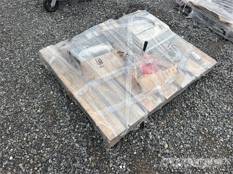 Quantity of Automotive Parts (Unused) Outros componentes