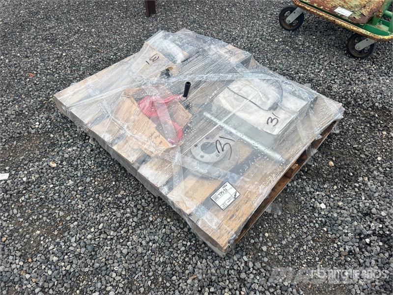 Quantity of Automotive Parts (Unused) Outros componentes