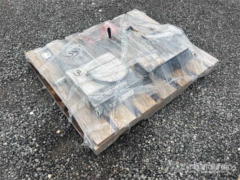Quantity of Automotive Parts (Unused) Outros componentes
