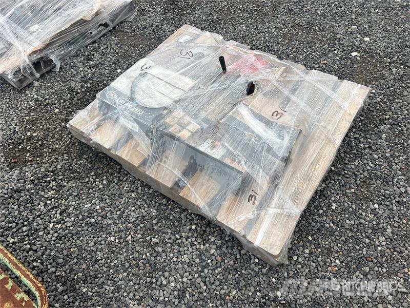 Quantity of Automotive Parts (Unused) Outros componentes