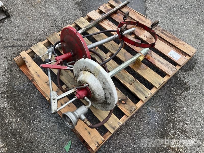  Quantity of Barrel Pumps مكونات أخرى