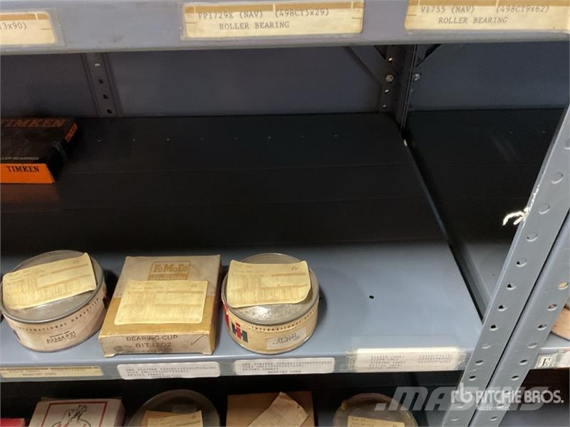 Quantity of Bearings w/Seals Коммерческий транспорт - Другие