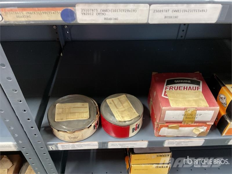  Quantity of Bearings w/Seals Коммерческий транспорт - Другие
