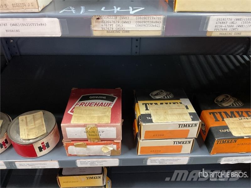  Quantity of Bearings w/Seals Коммерческий транспорт - Другие