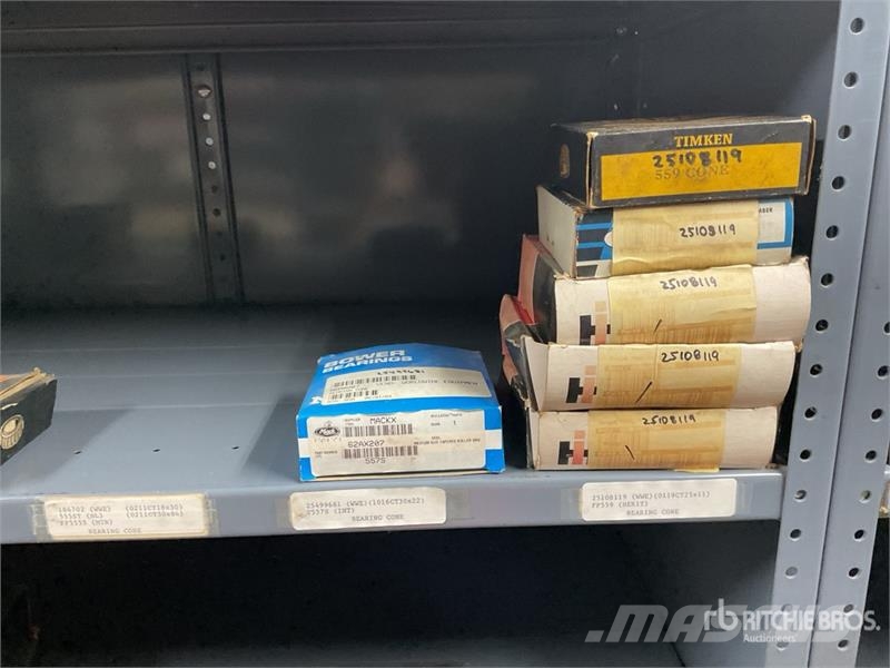  Quantity of Bearings w/Seals 其他組件