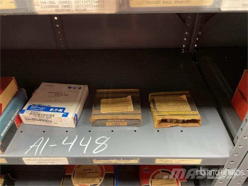  Quantity of Bearings w/Seals 其他組件
