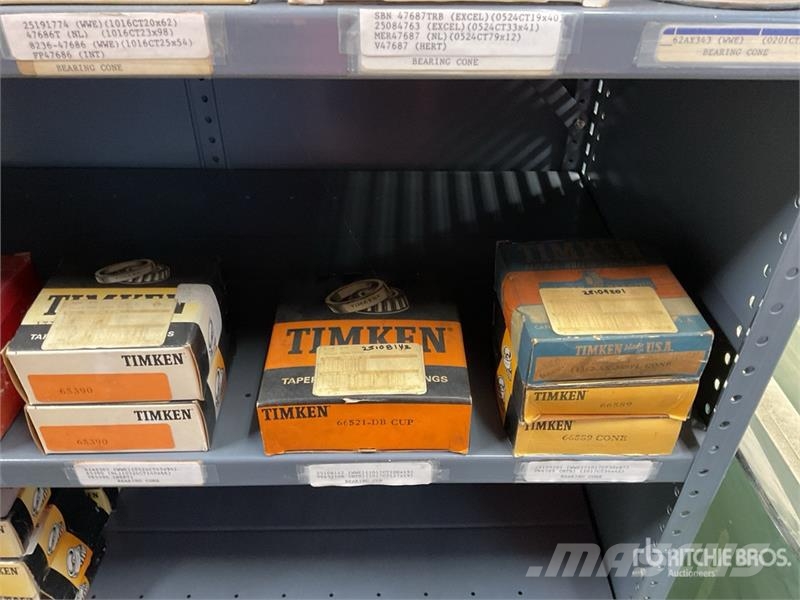  Quantity of Bearings w/Seals Коммерческий транспорт - Другие