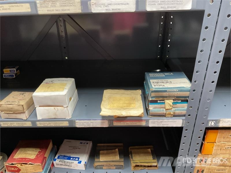  Quantity of Bearings w/Seals 其他組件