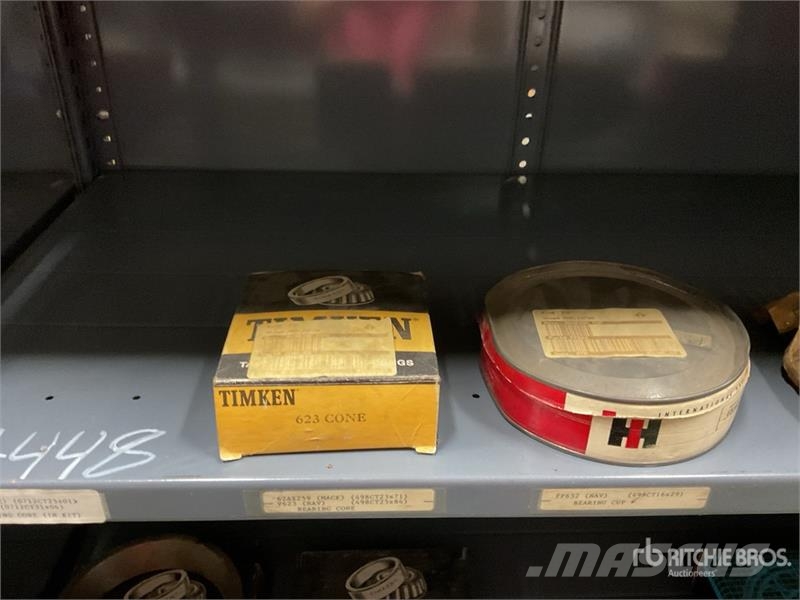  Quantity of Bearings w/Seals 其他組件