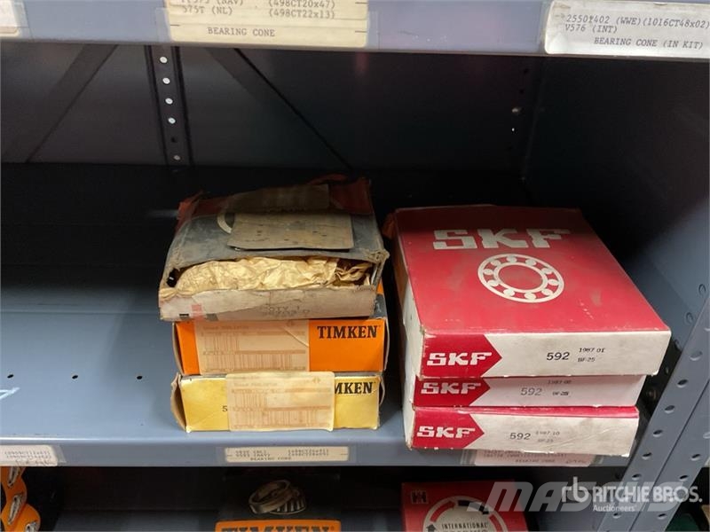  Quantity of Bearings w/Seals 其他組件