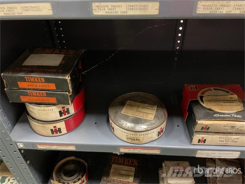  Quantity of Bearings w/Seals 其他組件
