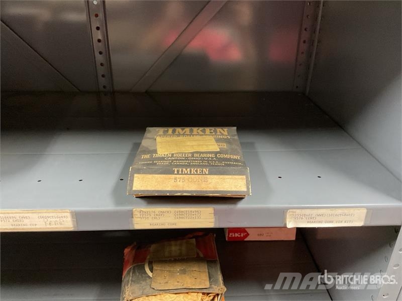  Quantity of Bearings w/Seals 其他組件