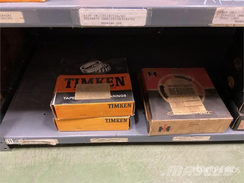  Quantity of Bearings w/Seals 其他組件