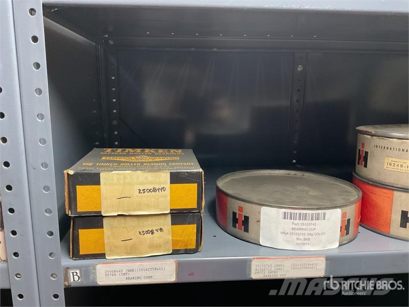  Quantity of Bearings w/Seals Коммерческий транспорт - Другие