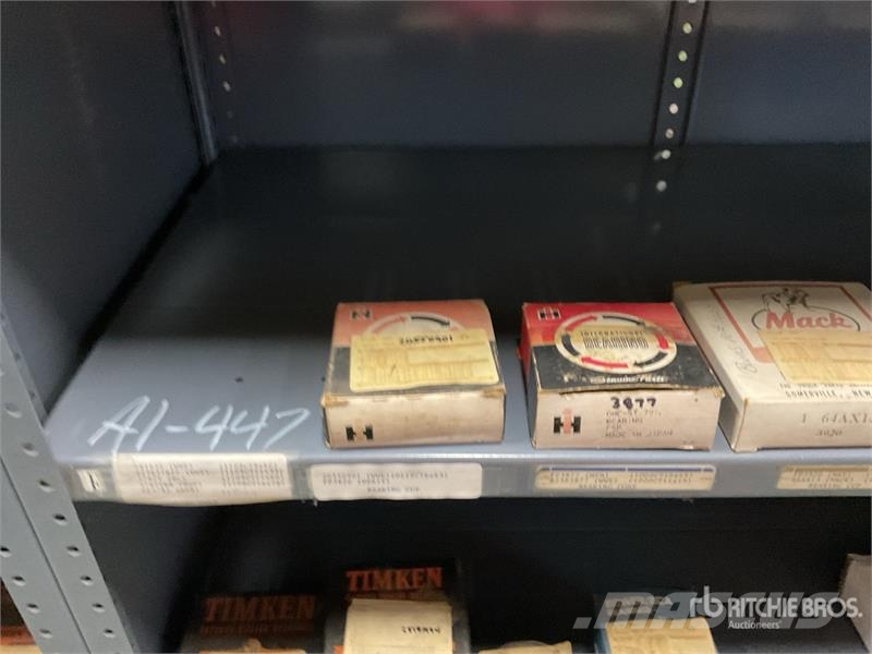  Quantity of Bearings w/Seals Коммерческий транспорт - Другие