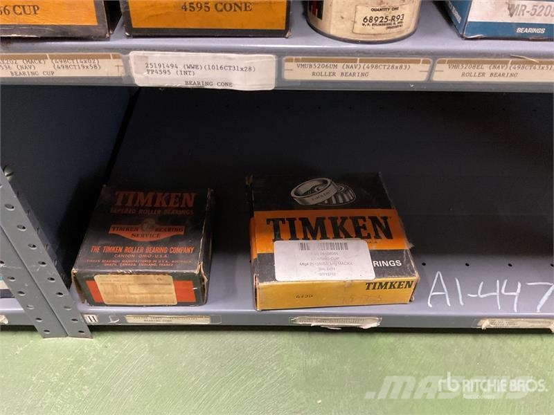  Quantity of Bearings w/Seals Коммерческий транспорт - Другие