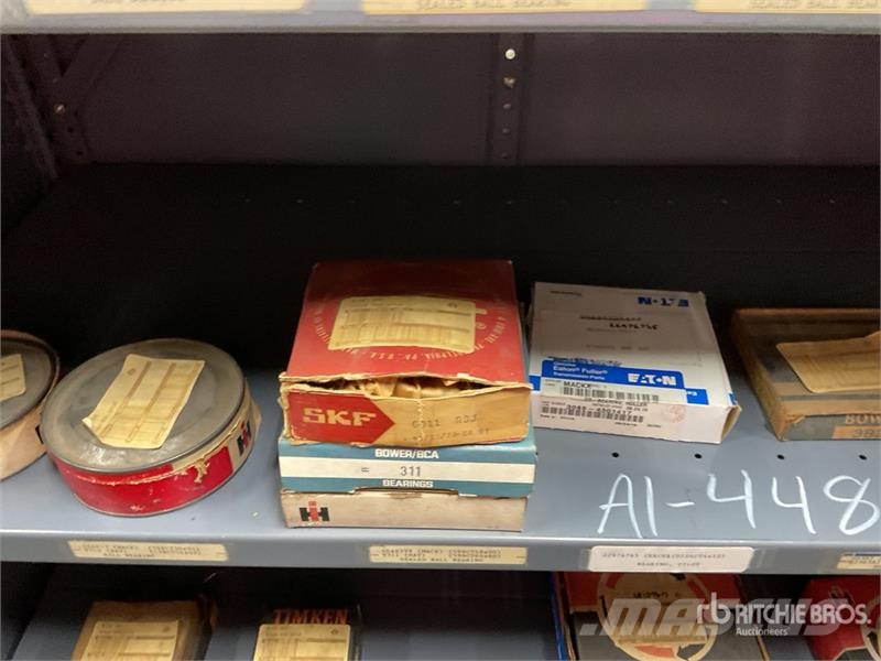  Quantity of Bearings w/Seals 其他組件
