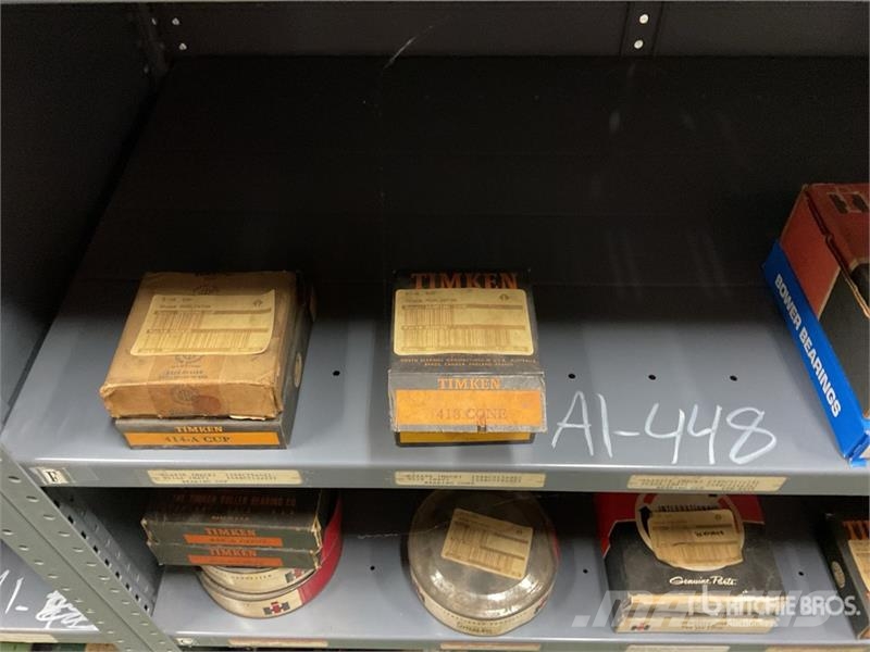  Quantity of Bearings w/Seals 其他組件