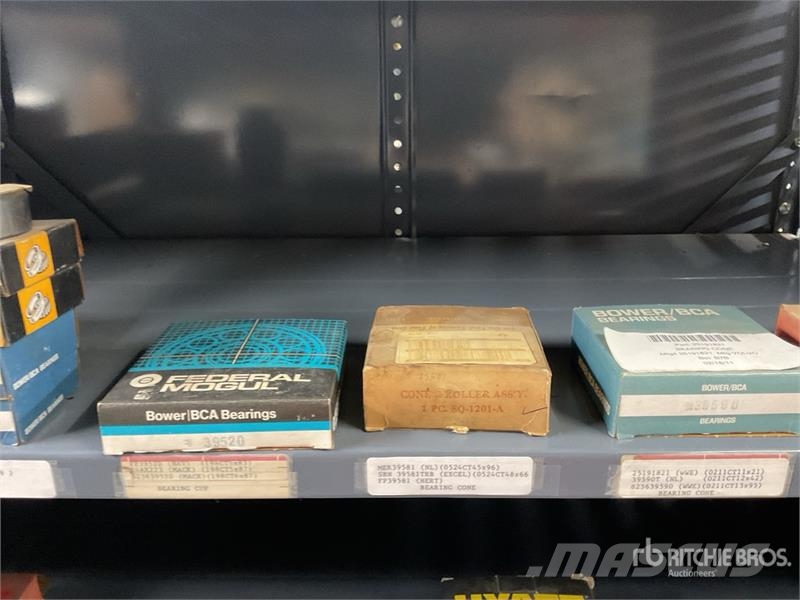  Quantity of Bearings w/Seals Коммерческий транспорт - Другие