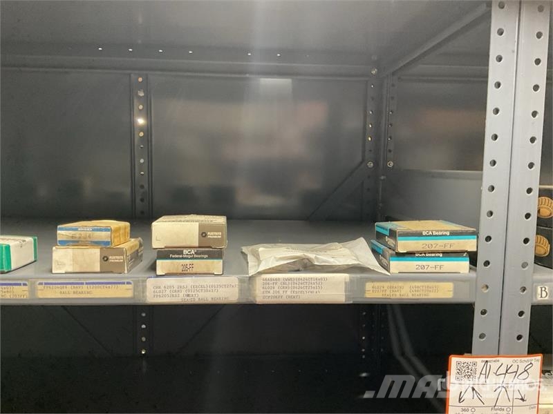  Quantity of Bearings w/Seals 其他組件